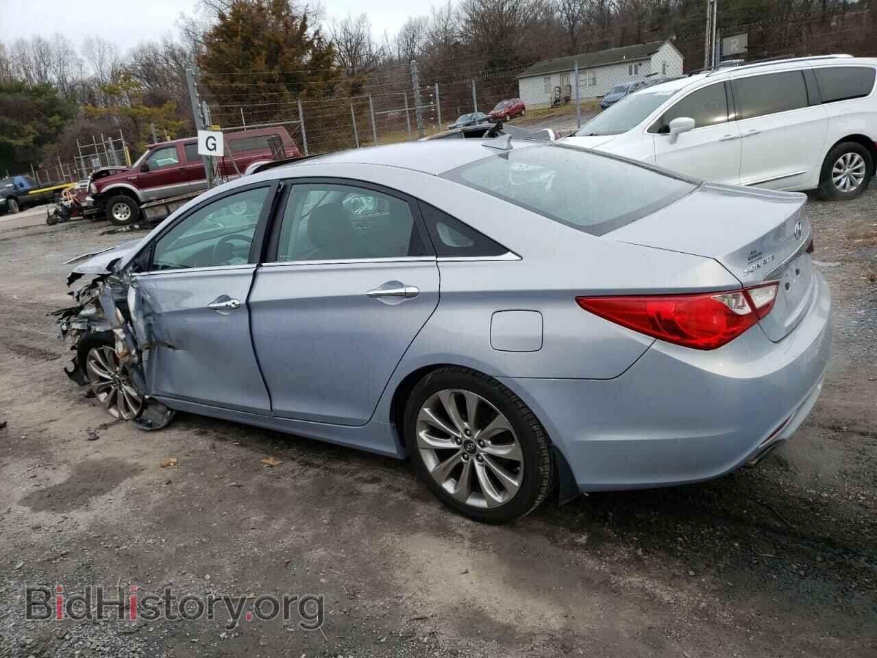 2013 HYUNDAI SONATA - VIN: 5NPEC4AC6DH787039 - Фото 2
