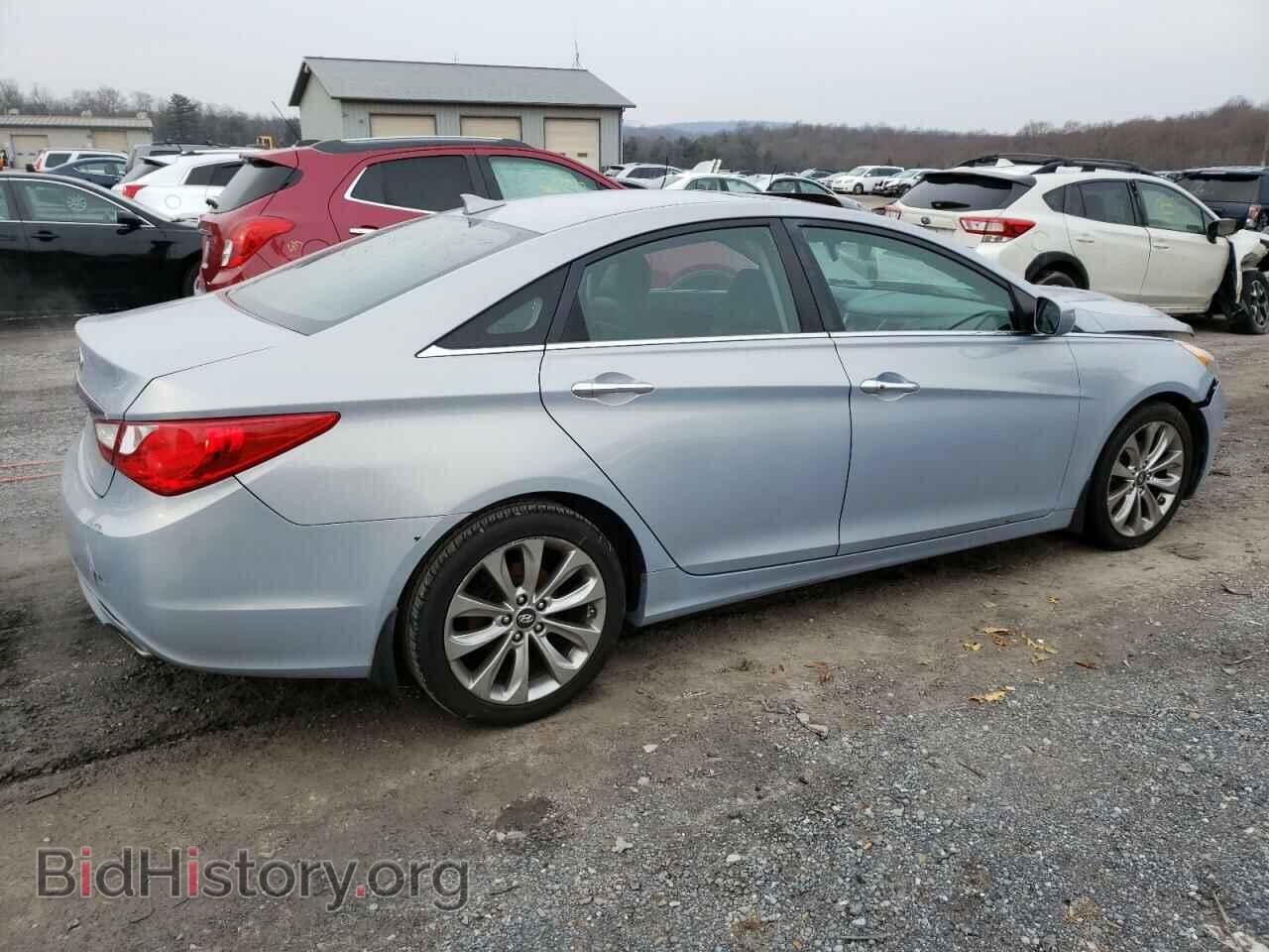 2013 HYUNDAI SONATA - VIN: 5NPEC4AC6DH787039 - Фото 3