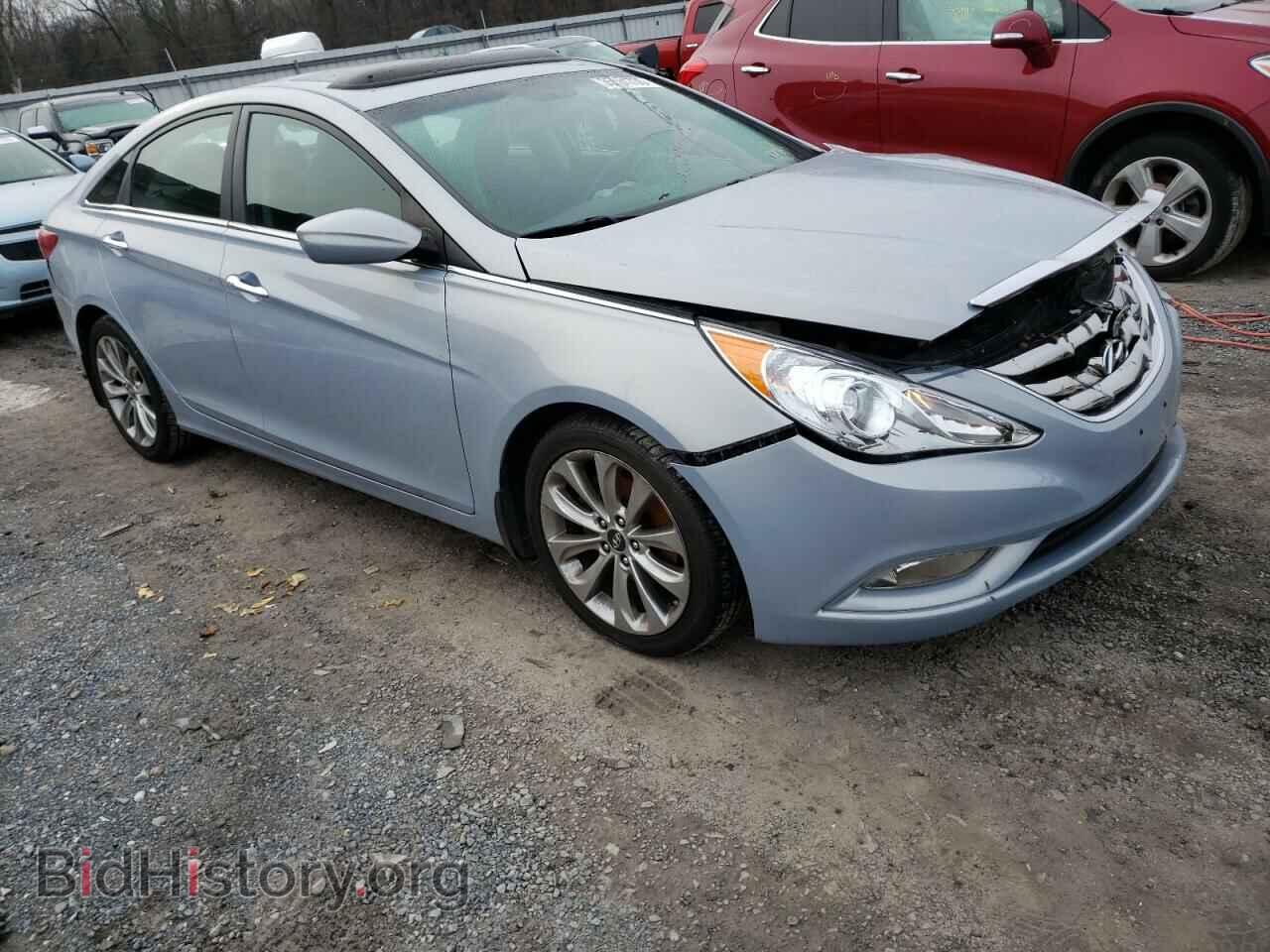 2013 HYUNDAI SONATA - VIN: 5NPEC4AC6DH787039 - Фото 4