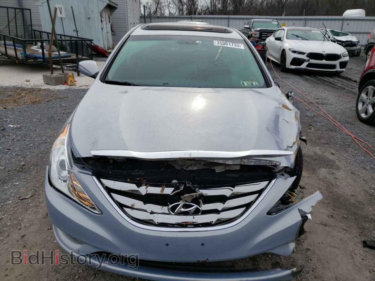 2013 HYUNDAI SONATA - VIN: 5NPEC4AC6DH787039 - Фото 5