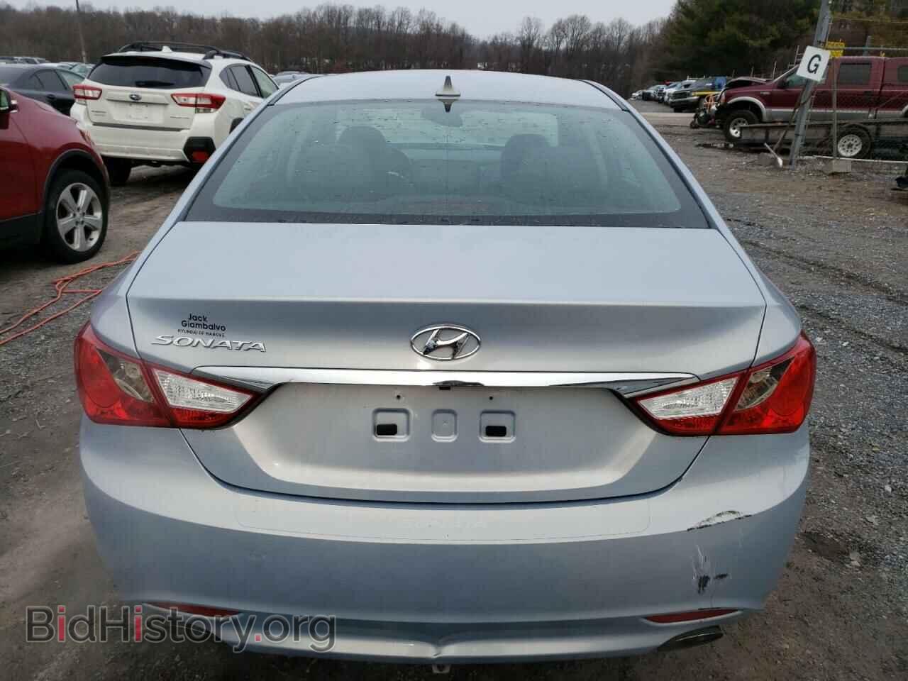 2013 HYUNDAI SONATA - VIN: 5NPEC4AC6DH787039 - Фото 6