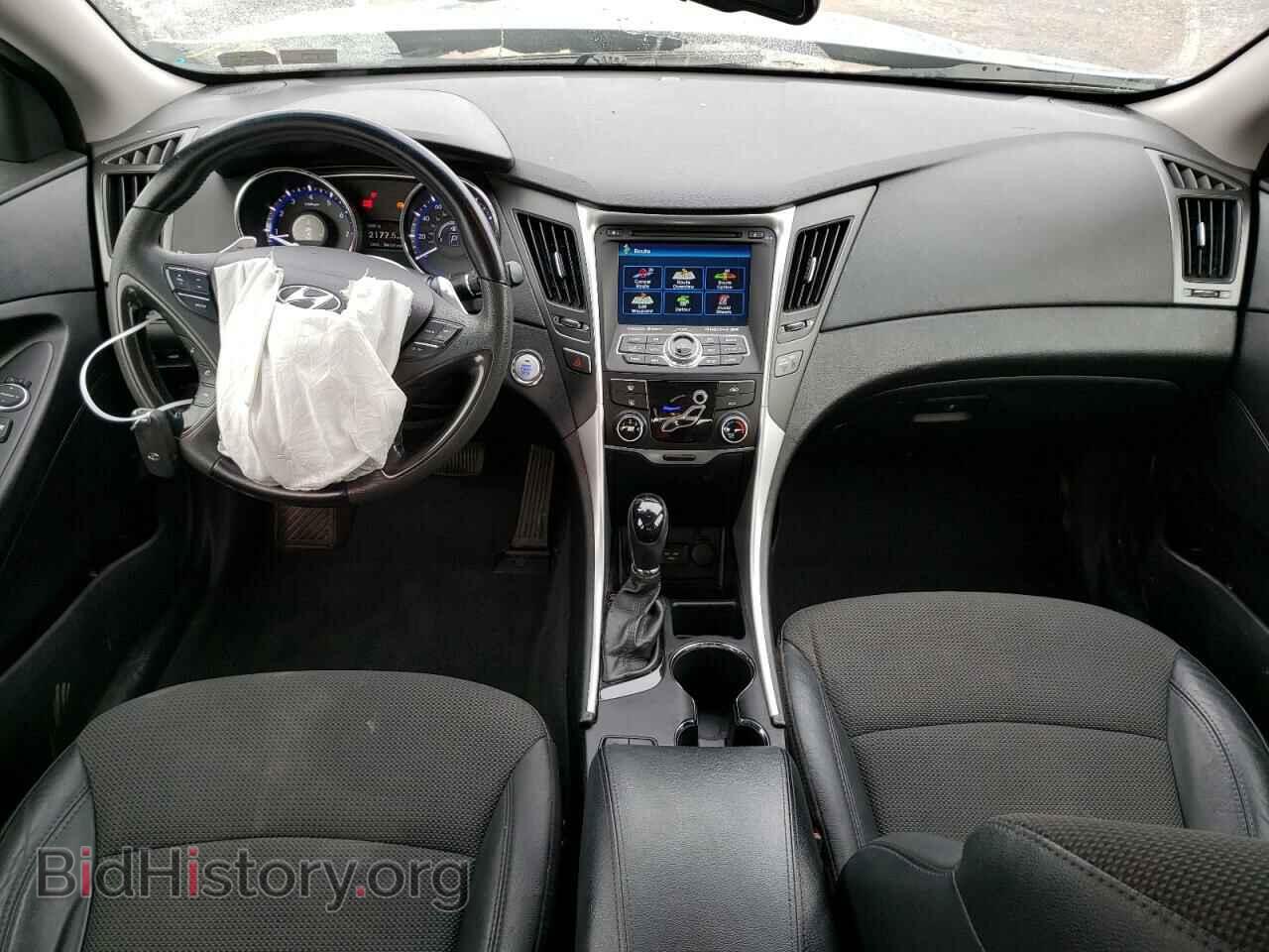 2013 HYUNDAI SONATA - VIN: 5NPEC4AC6DH787039 - Фото 8
