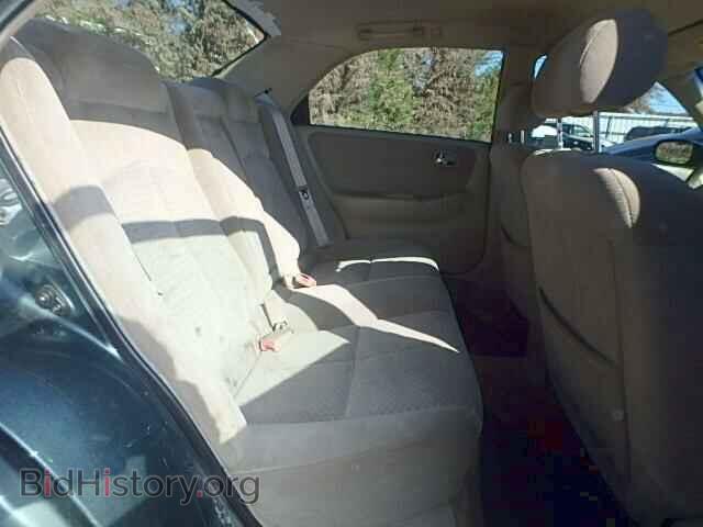 2000 MAZDA 626 - VIN: 1YVGF22C2Y5140995 - Фото 6