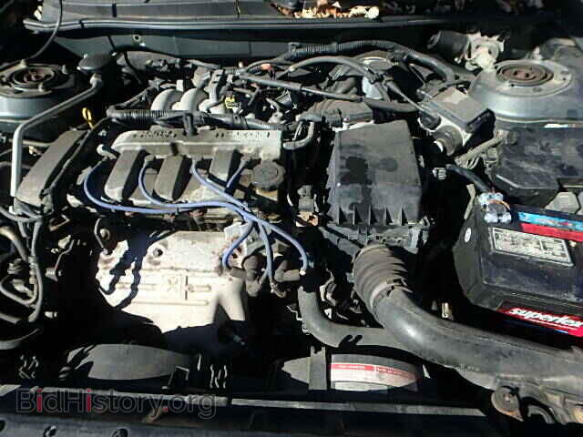 2000 MAZDA 626 - VIN: 1YVGF22C2Y5140995 - Фото 7
