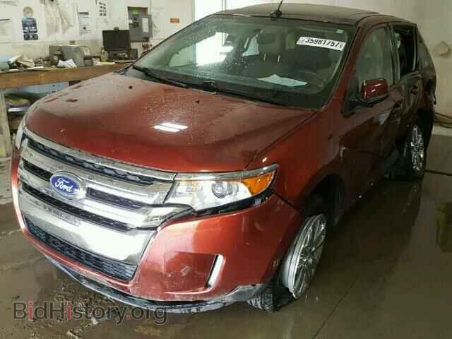 2014 FORD EDGE - VIN: 2FMDK4JC7EBA16130 - Photo 2