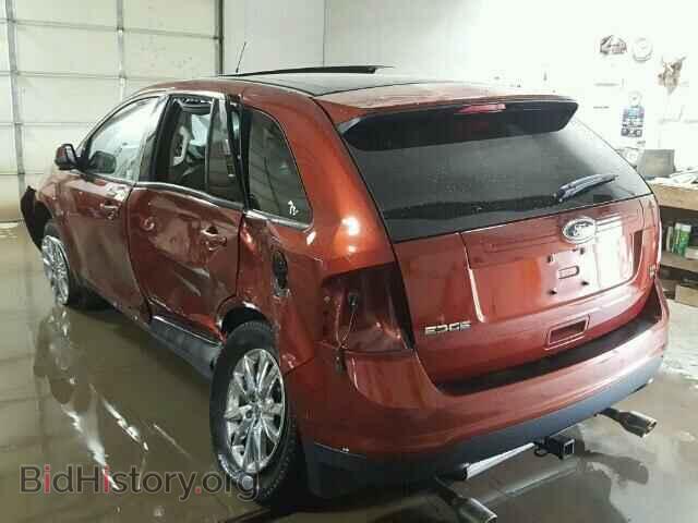 2014 FORD EDGE - VIN: 2FMDK4JC7EBA16130 - Photo 3