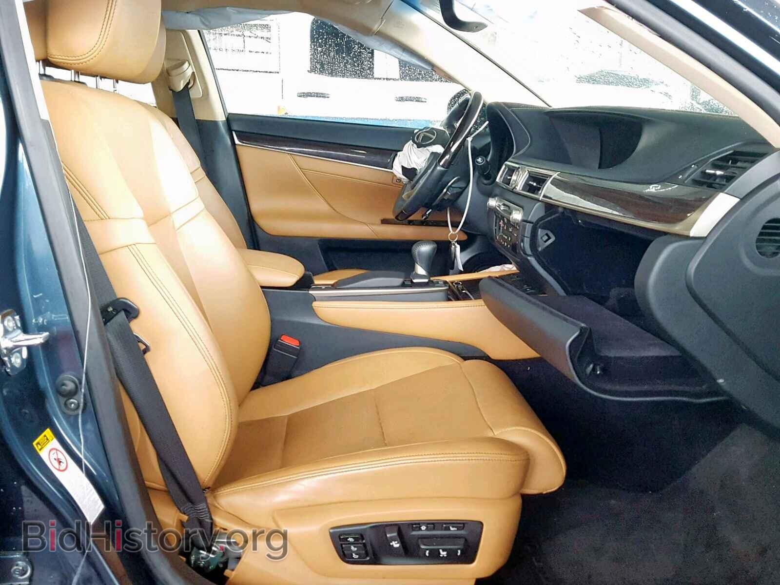 2013 LEXUS GS350 - VIN: JTHCE1BL0D5005136 - Фото 5