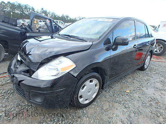 2009 NISSAN VERSA - VIN: 3N1BC11E69L448780 - Фото 2