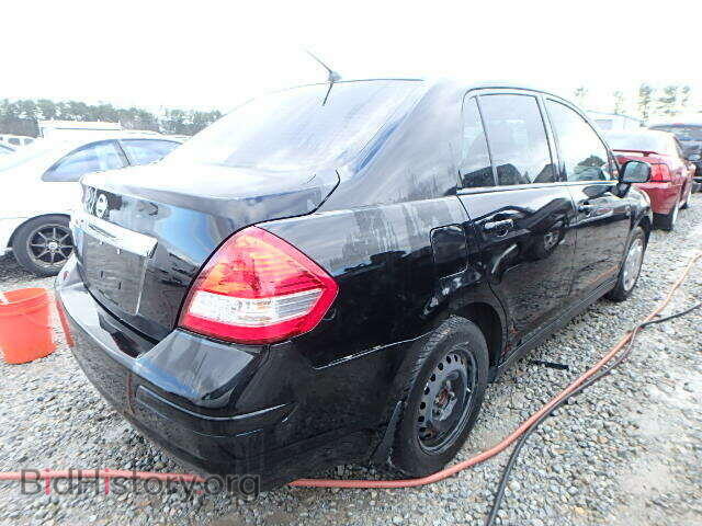2009 NISSAN VERSA - VIN: 3N1BC11E69L448780 - Фото 4