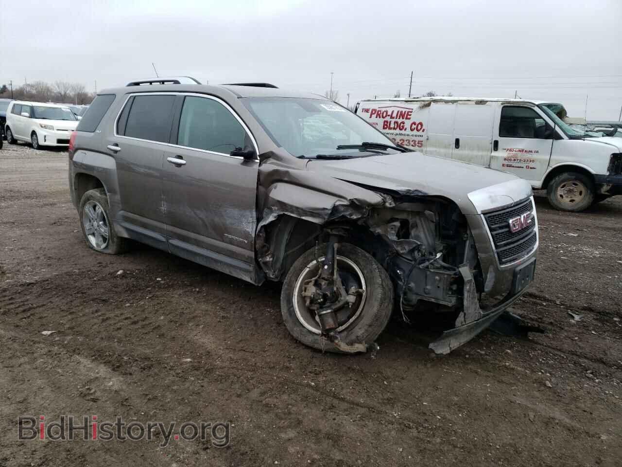 2012 GMC TERRAIN - VIN: 2GKFLXE56C6249868 - Фото 4