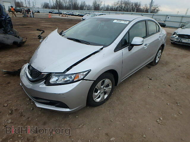 2013 HONDA CIVIC - VIN: 19XFB2F57DE048871 - Фото 2