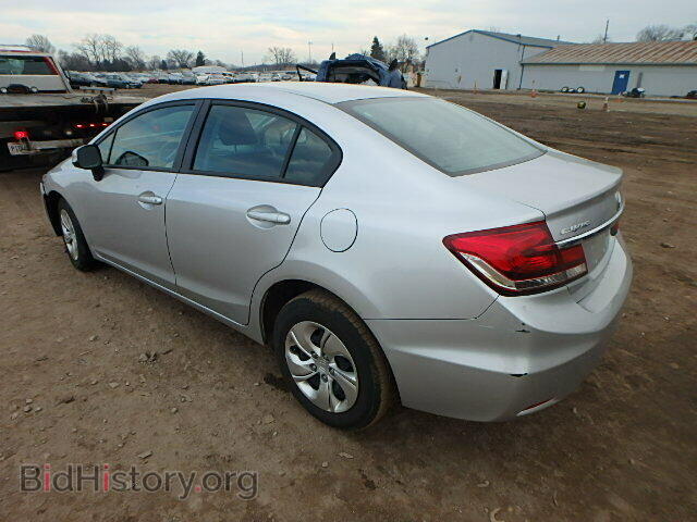 2013 HONDA CIVIC - VIN: 19XFB2F57DE048871 - Фото 3