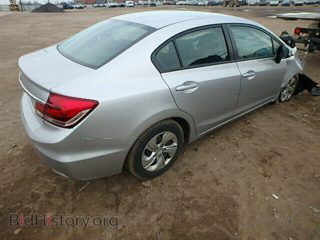 2013 HONDA CIVIC - VIN: 19XFB2F57DE048871 - Фото 4