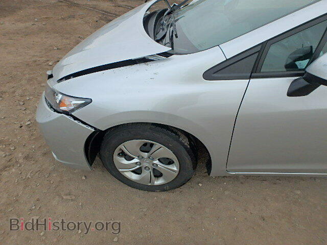 2013 HONDA CIVIC - VIN: 19XFB2F57DE048871 - Фото 9