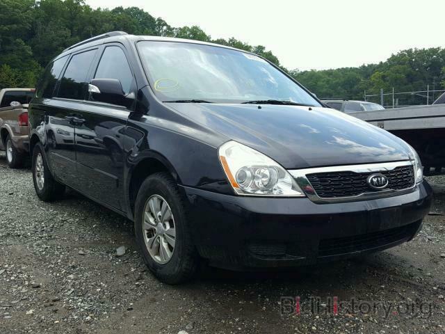 Photo KNDMG4C7XB6382986 - KIA SEDONA LX 2011