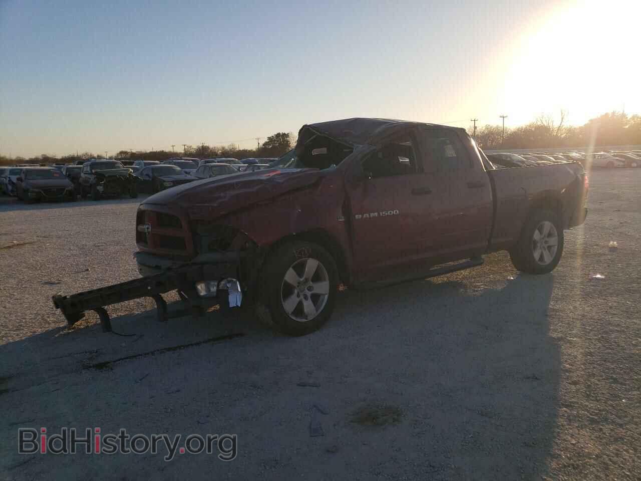 Фотография 1C6RD6FT5CS301623 - DODGE RAM 1500 2012