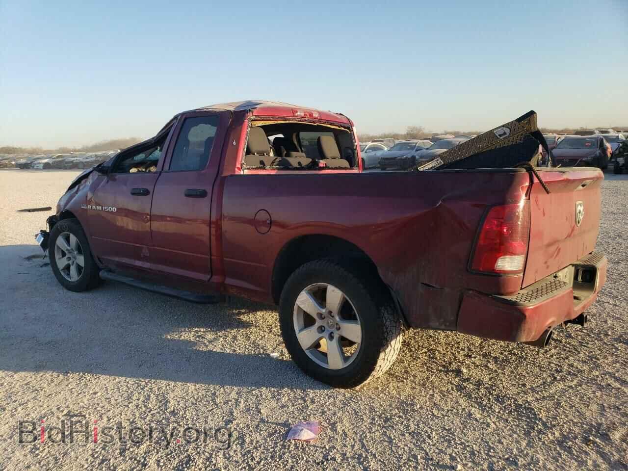 2012 DODGE RAM 1500 - VIN: 1C6RD6FT5CS301623 - Фото 2