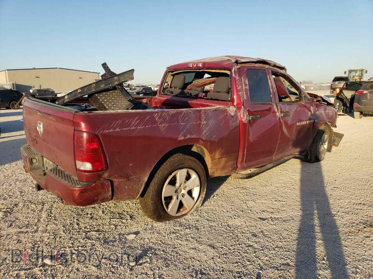 2012 DODGE RAM 1500 - VIN: 1C6RD6FT5CS301623 - Фото 3