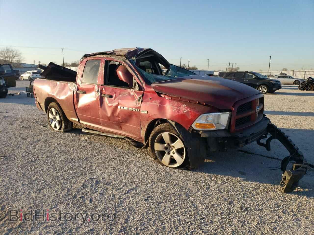 2012 DODGE RAM 1500 - VIN: 1C6RD6FT5CS301623 - Фото 4
