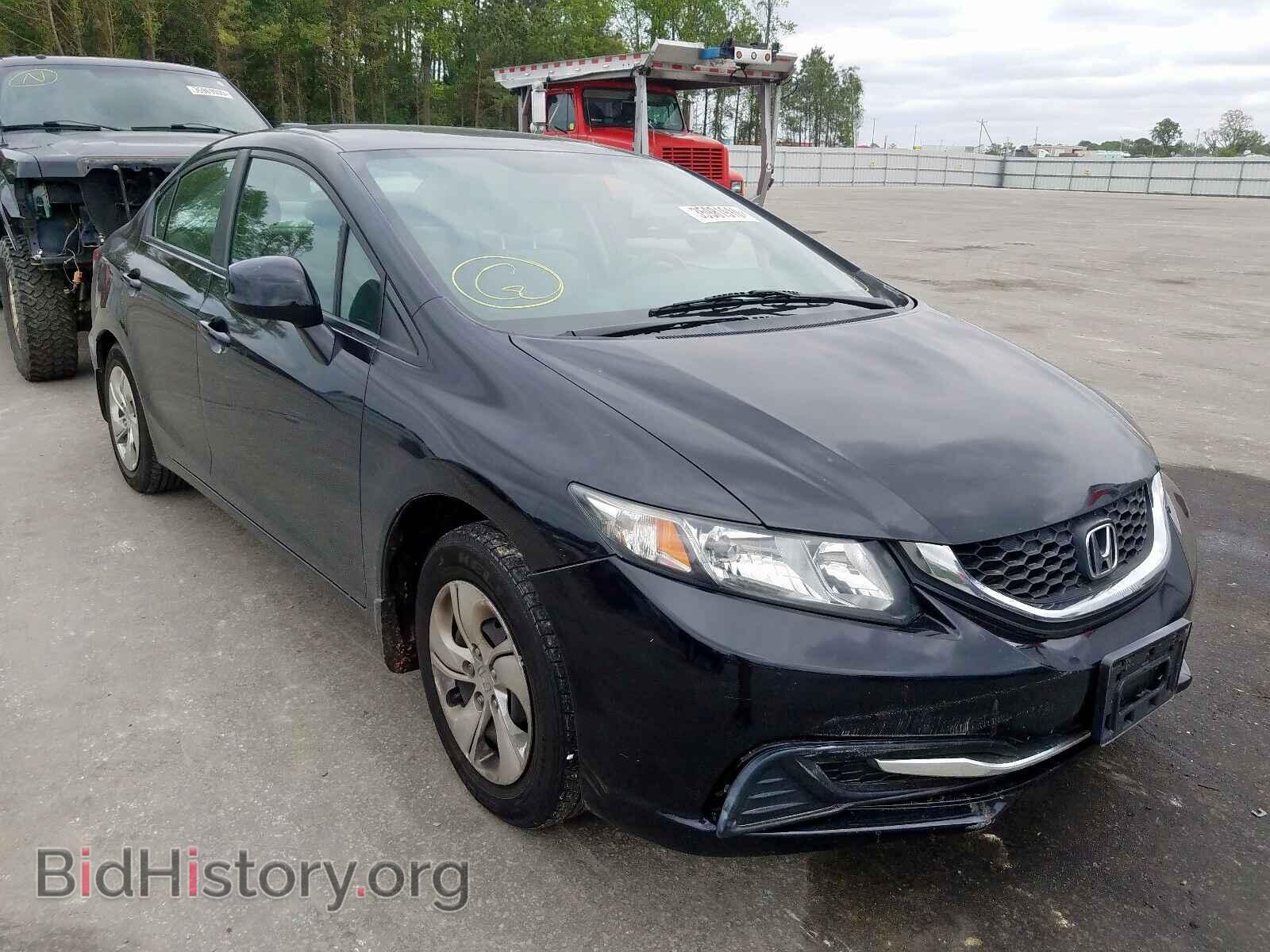 Фотография 2HGFB2F56DH574284 - HONDA CIVIC 2013