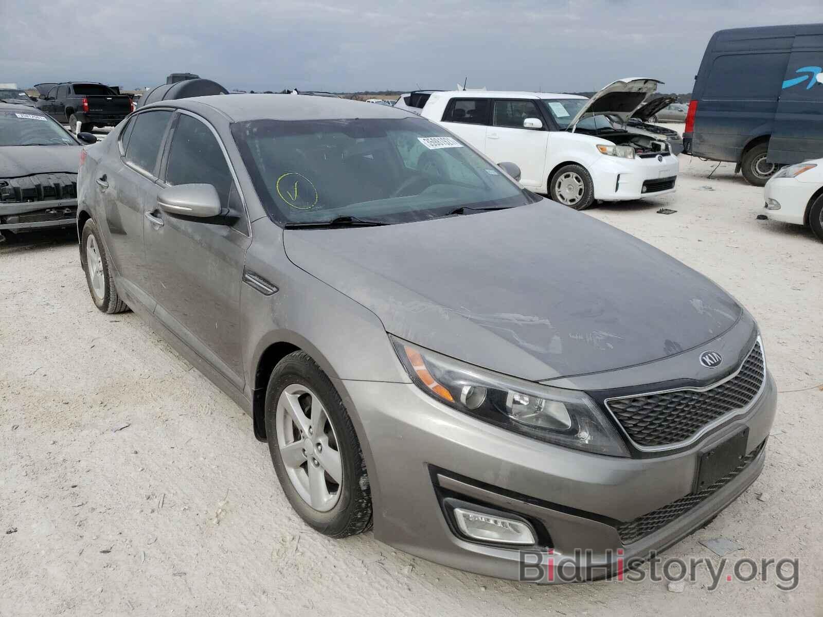 Photo 5XXGM4A77FG386008 - KIA OPTIMA 2015