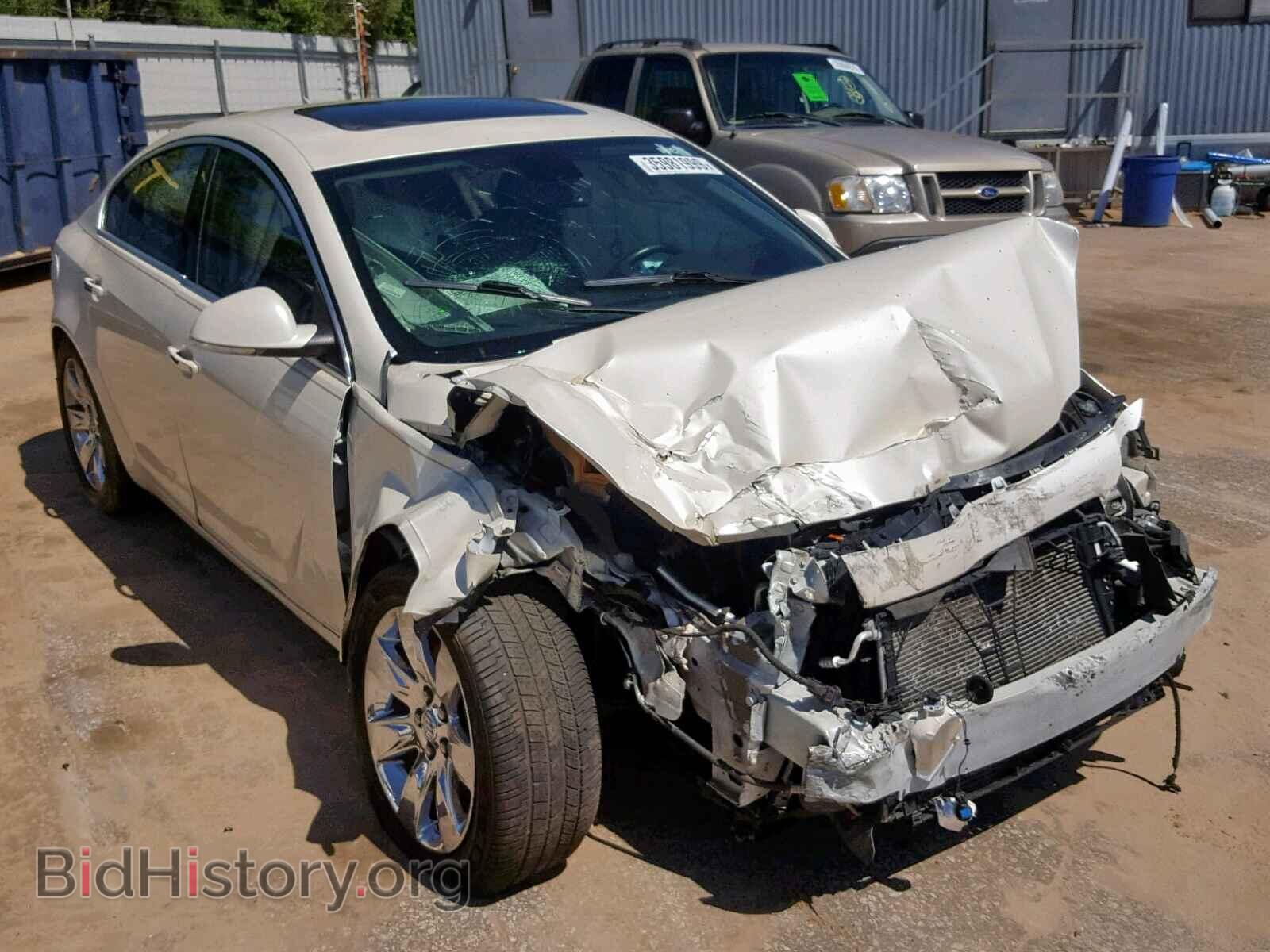 Photo 2G4GS5EV8D9204739 - BUICK REGAL 2013