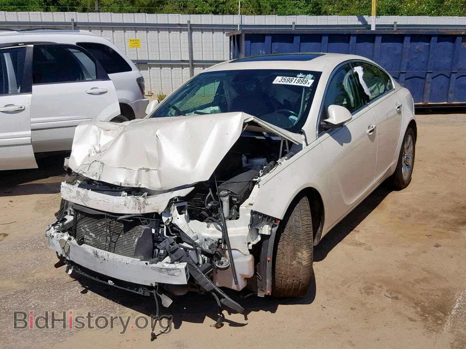 2013 BUICK REGAL - VIN: 2G4GS5EV8D9204739 - Photo 2