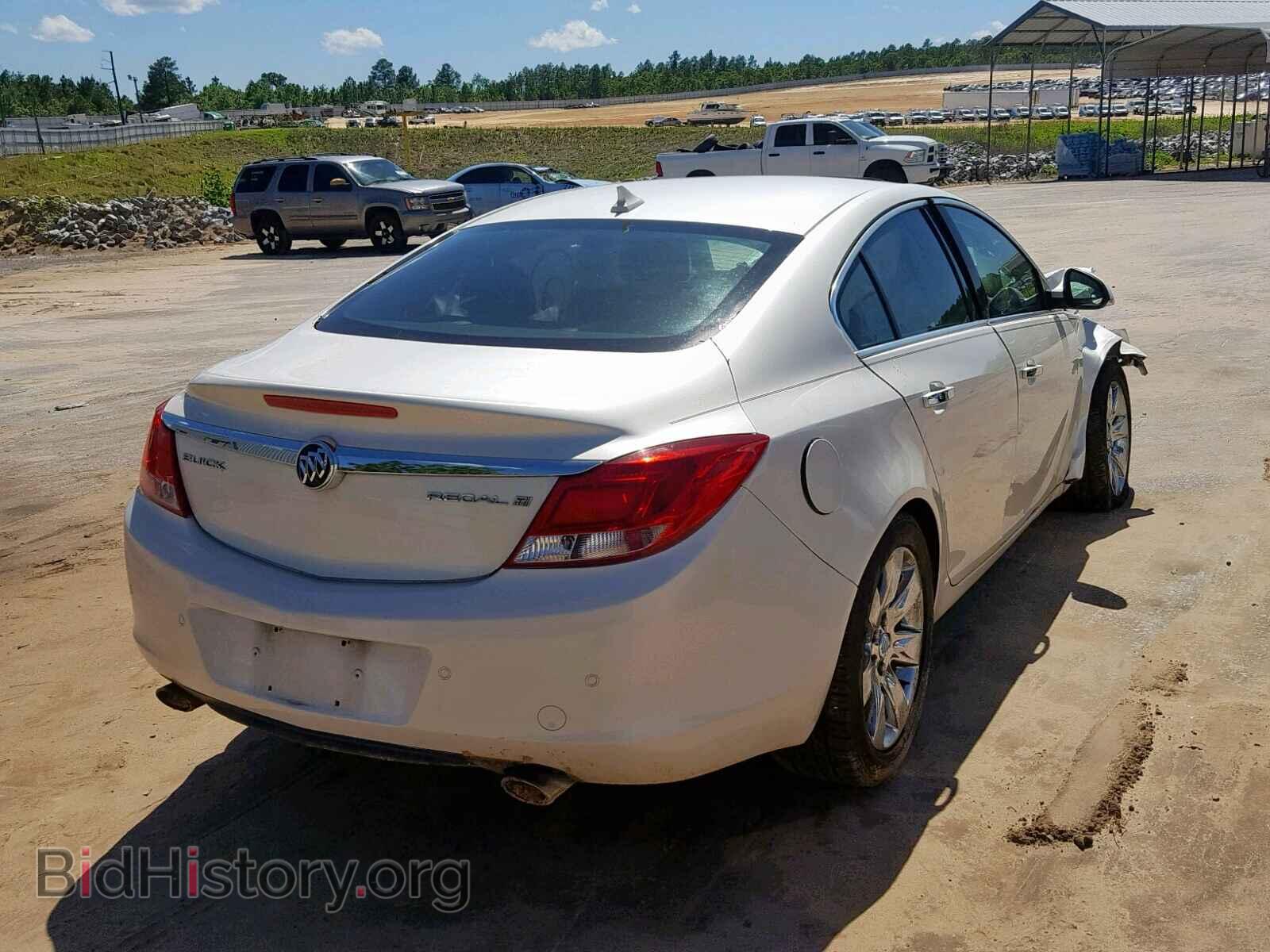 2013 BUICK REGAL - VIN: 2G4GS5EV8D9204739 - Photo 4