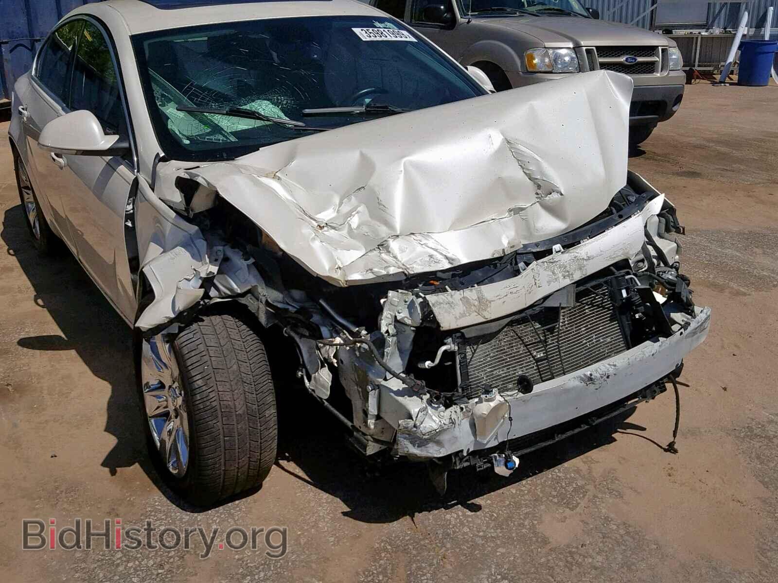 2013 BUICK REGAL - VIN: 2G4GS5EV8D9204739 - Photo 9