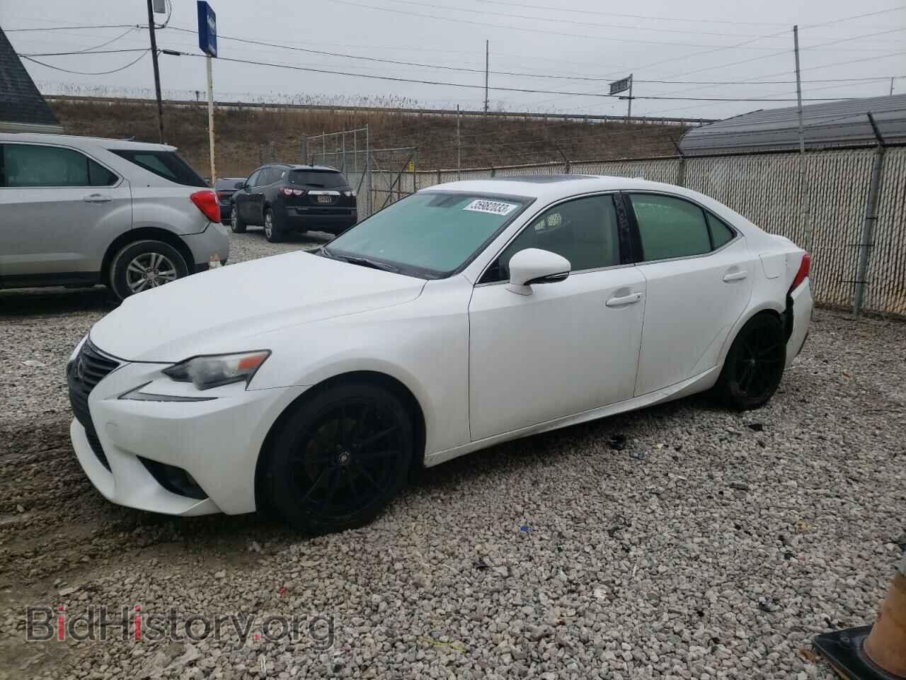 Photo JTHCF1D26E5006827 - LEXUS IS 2014