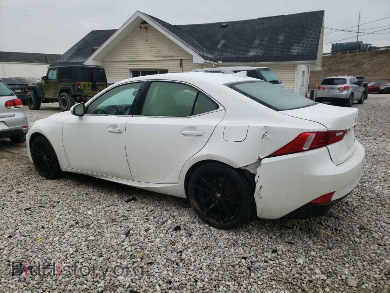 2014 LEXUS IS - VIN: JTHCF1D26E5006827 - Photo 2
