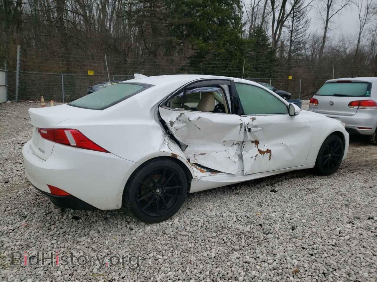 2014 LEXUS IS - VIN: JTHCF1D26E5006827 - Photo 3