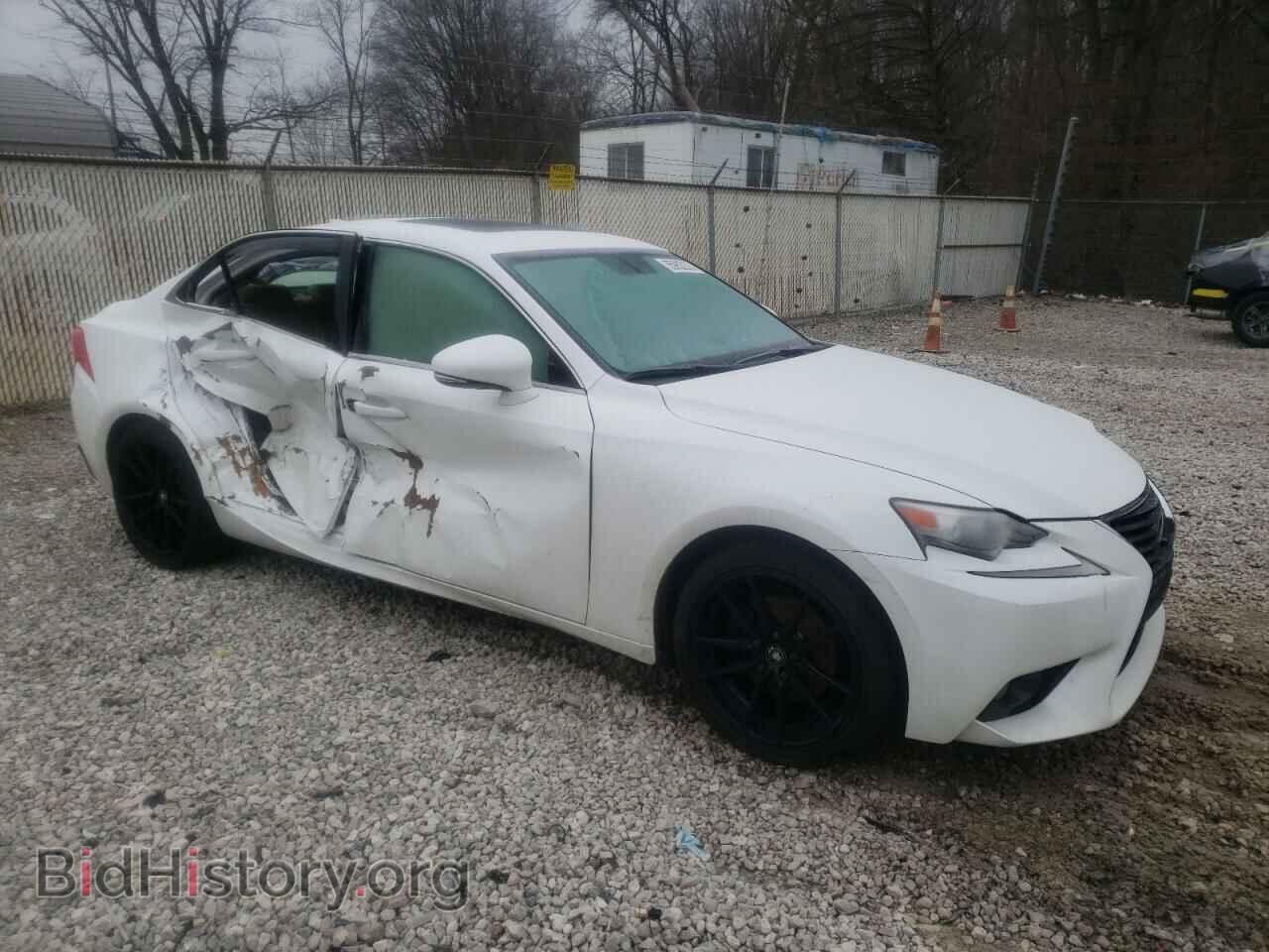 2014 LEXUS IS - VIN: JTHCF1D26E5006827 - Photo 4