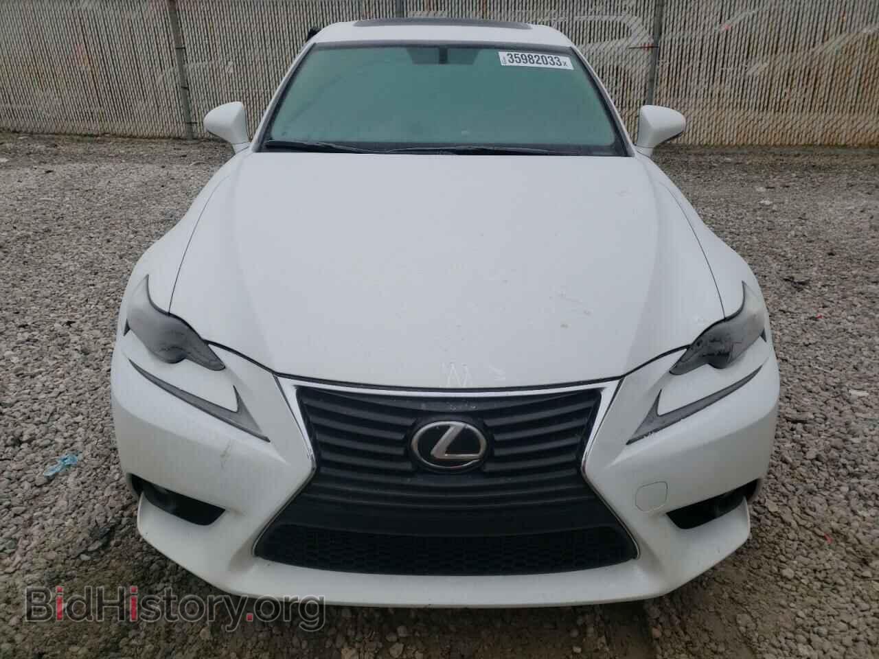 2014 LEXUS IS - VIN: JTHCF1D26E5006827 - Photo 5