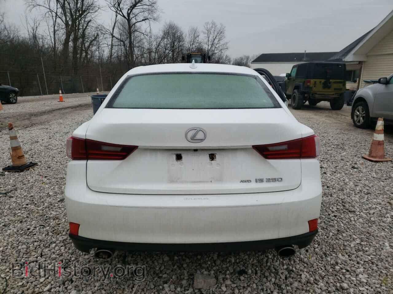 2014 LEXUS IS - VIN: JTHCF1D26E5006827 - Photo 6