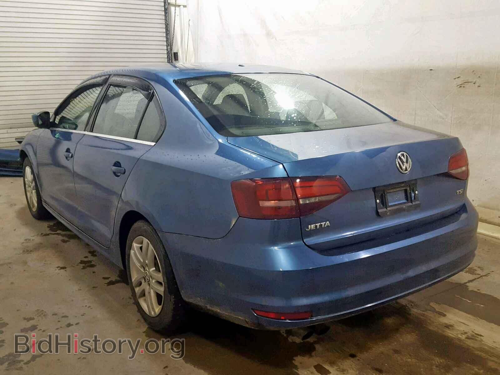 2017 VOLKSWAGEN JETTA - VIN: 3VW2B7AJ8HM219717 - Photo 3
