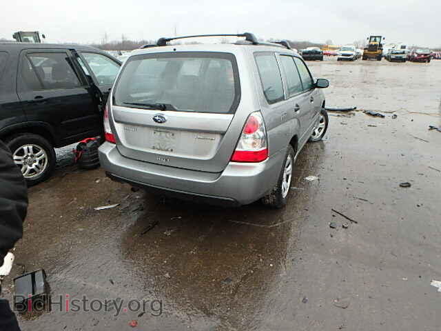 2007 SUBARU FORESTER - VIN: JF1SG63667G748024 - Фото 4