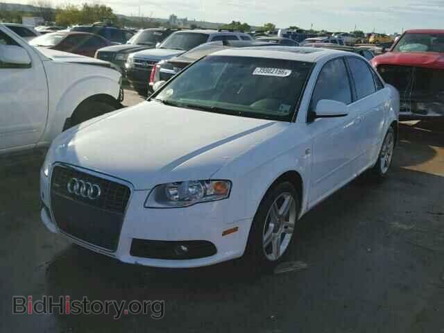 2008 AUDI A4 - VIN: WAUDF78E58A053918 - Фото 2