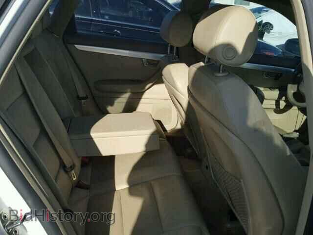 2008 AUDI A4 - VIN: WAUDF78E58A053918 - Фото 6