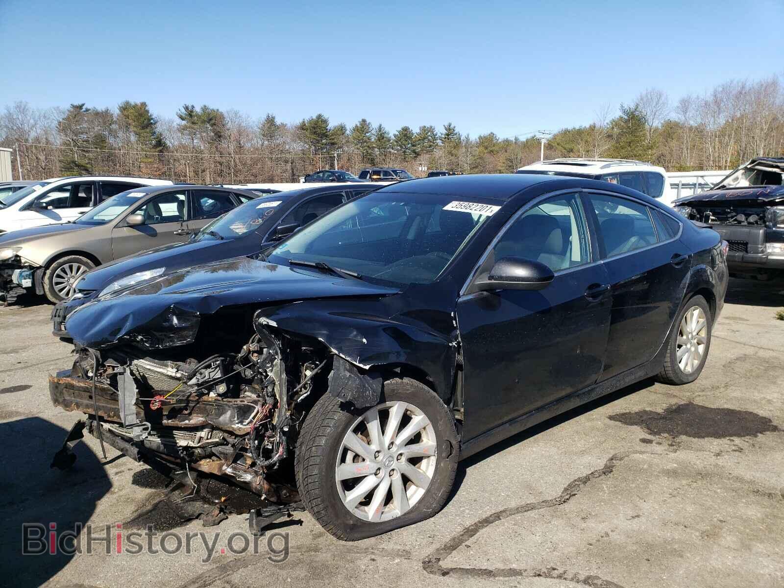 2013 MAZDA 6 - VIN: 1YVHZ8DH0D5M08699 - Фото 2