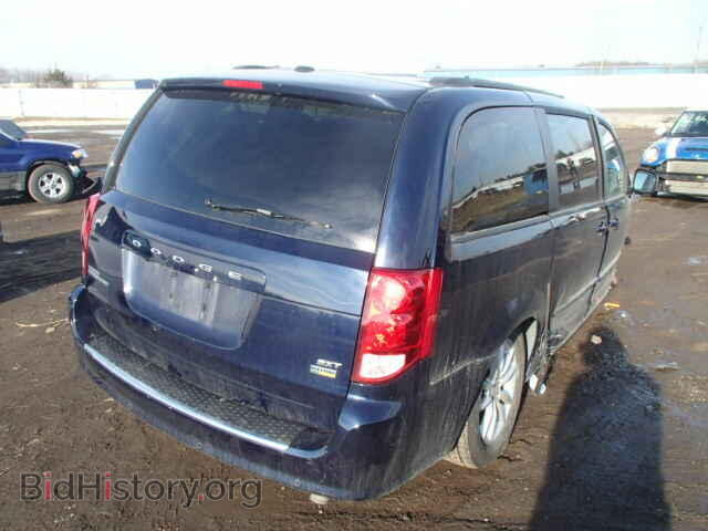 2014 DODGE CARAVAN - VIN: 2C4RDGCG1ER315951 - Фото 4