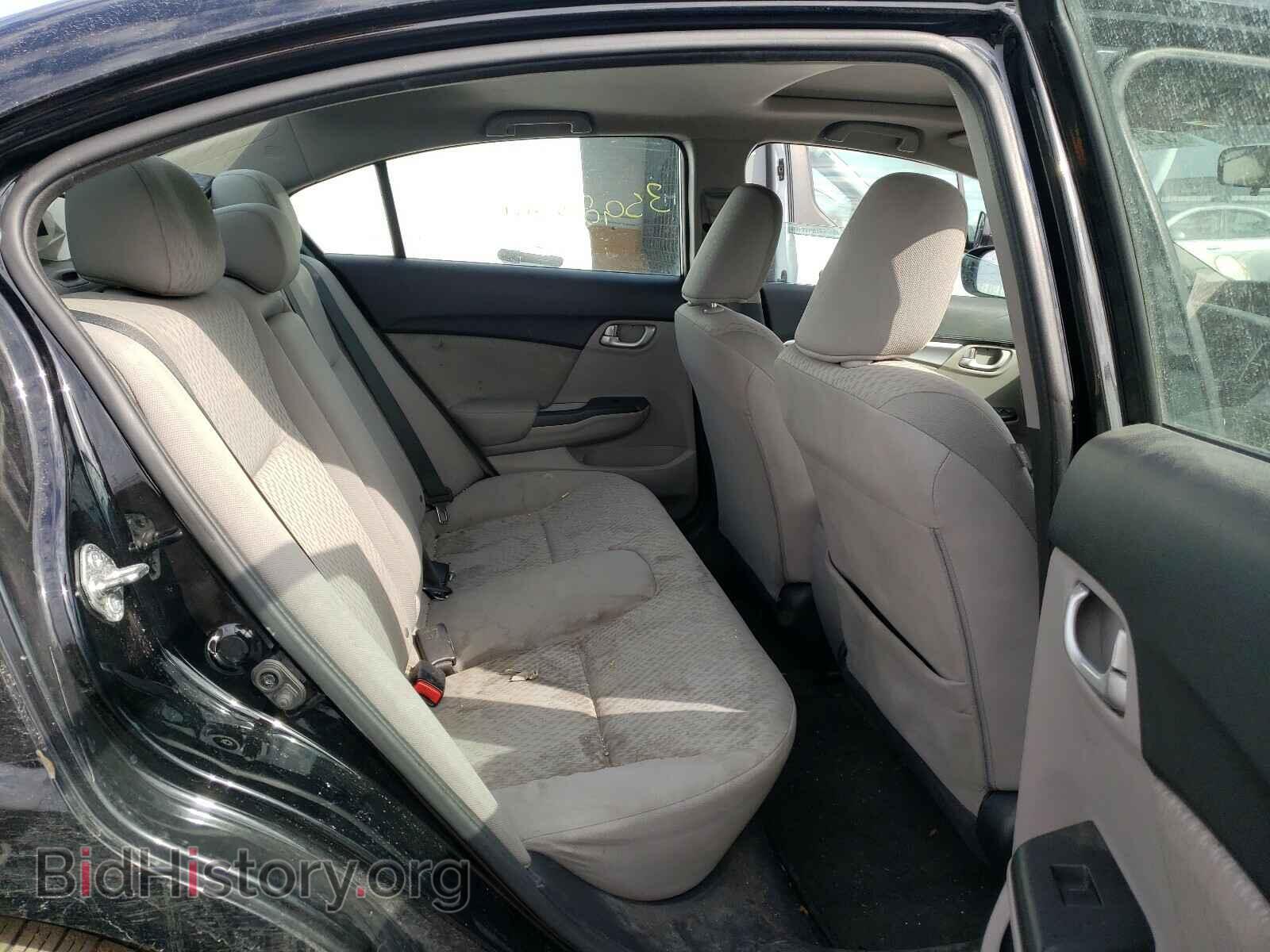2015 HONDA CIVIC - VIN: 19XFB2F8XFE034816 - Фото 6