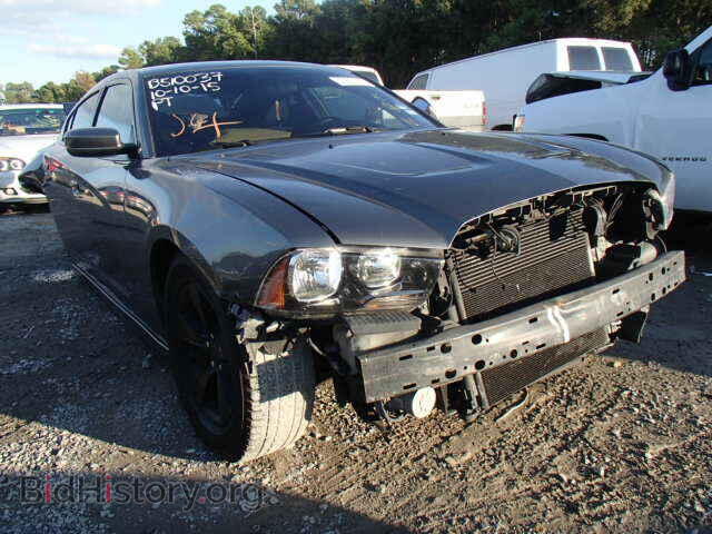 Фотография 2C3CDXBG8CH171717 - DODGE CHARGER 2012