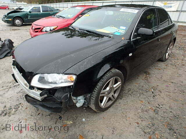 2007 AUDI A4 - VIN: WAUDF78E37A153241 - Фото 2
