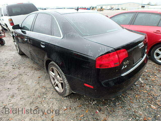 2007 AUDI A4 - VIN: WAUDF78E37A153241 - Фото 3