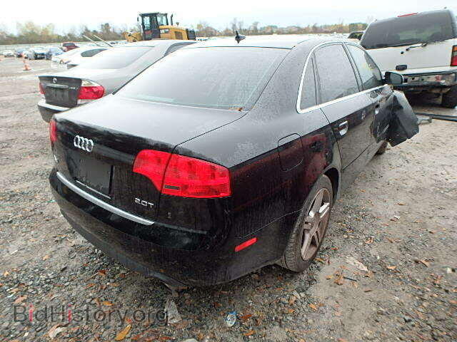 2007 AUDI A4 - VIN: WAUDF78E37A153241 - Фото 4