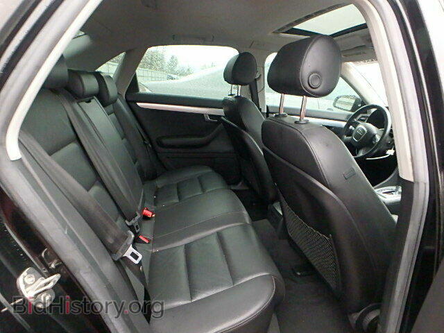 2007 AUDI A4 - VIN: WAUDF78E37A153241 - Фото 6