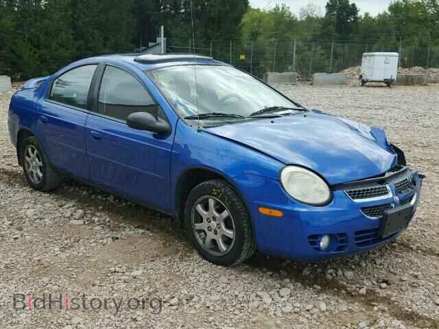 Фотография 1B3ES56C84D502656 - DODGE NEON 2004