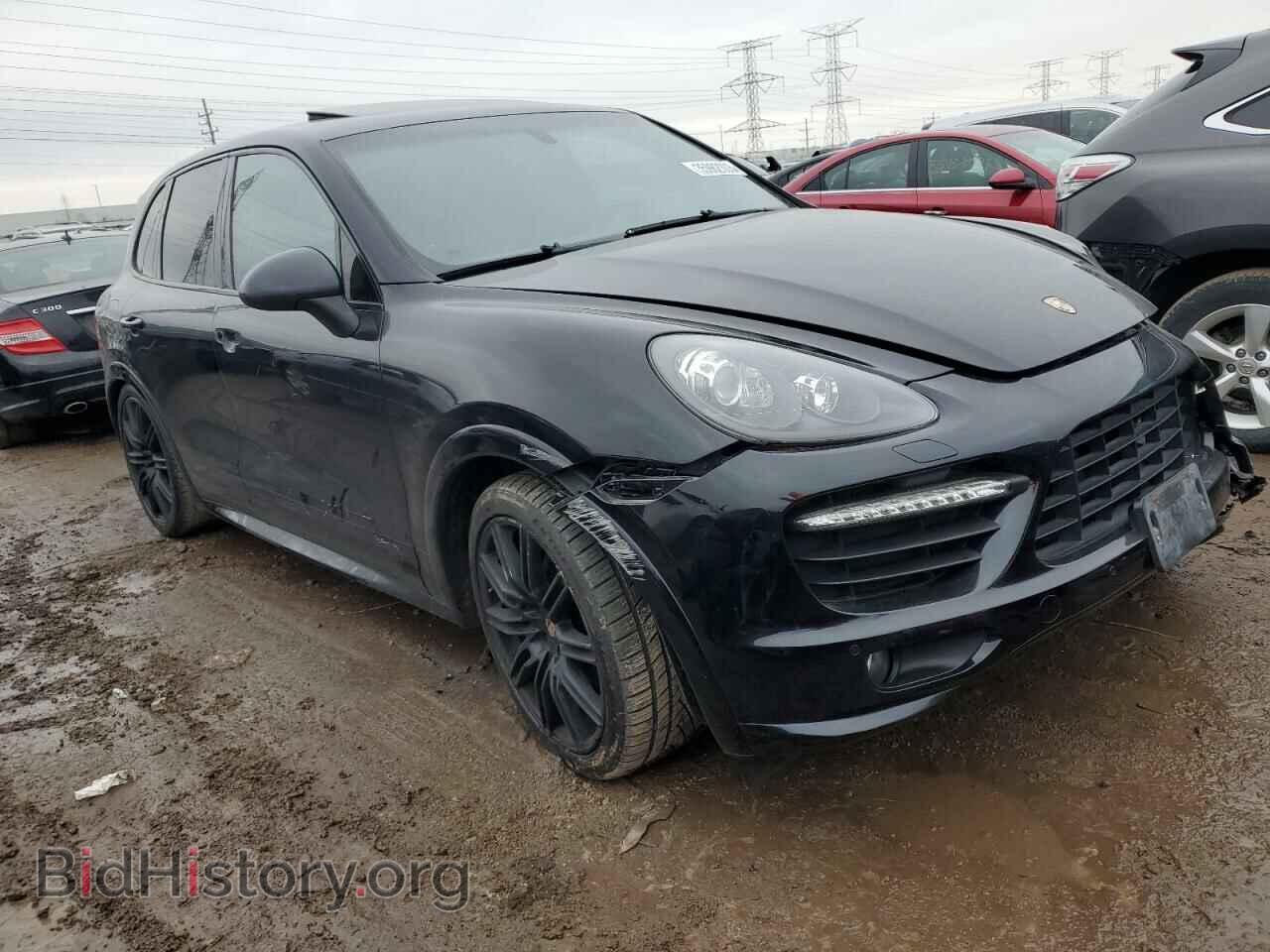 2013 PORSCHE CAYENNE - VIN: WP1AD2A25DLA71671 - Фото 4