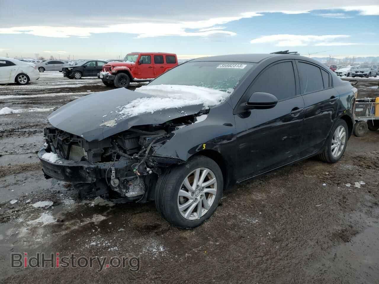 Фотография JM1BL1VF7C1506426 - MAZDA 3 2012